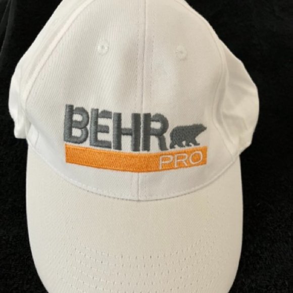 Behr Pro Baseball Cap - Picture 1 of 4
